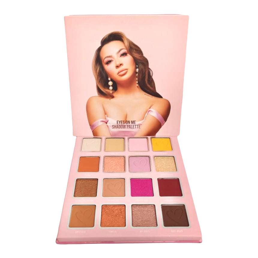 Sombras Beauty Creations Eyes on Me Evettex
