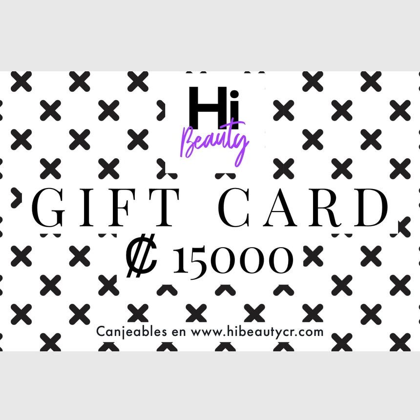 Gift Card ₡15000