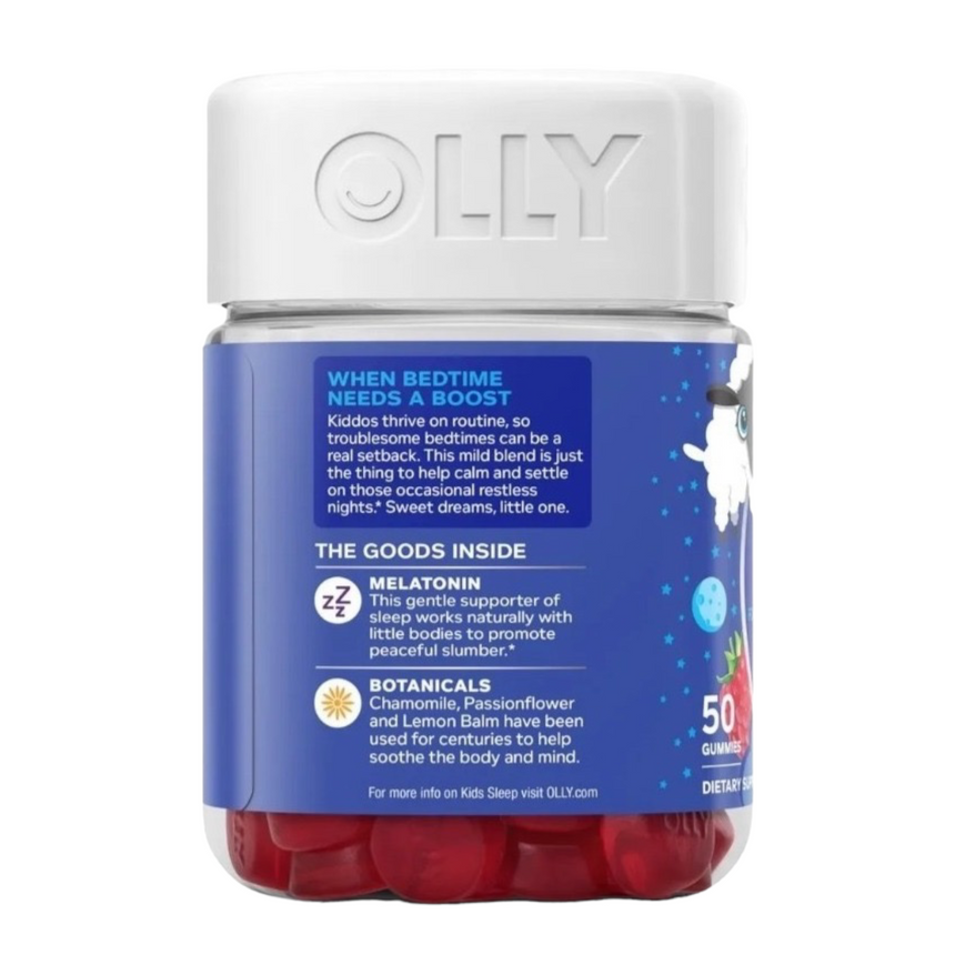 Gomitas de Niños para Dormir Olly Kids Sleep 50uni