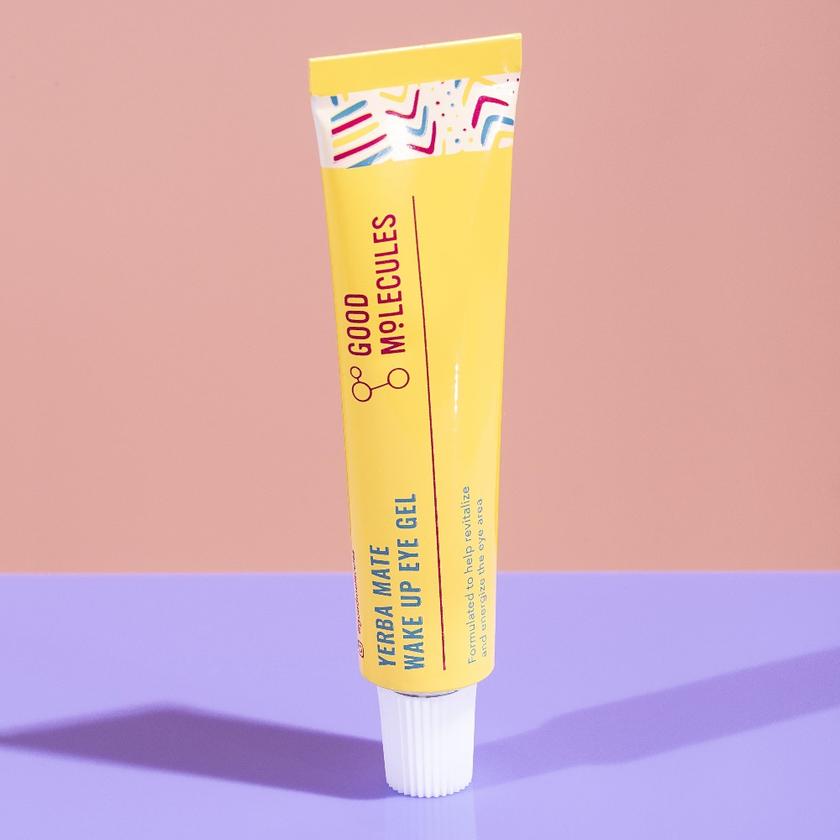 Gel Calmante para Ojos Good Molecules Yerba Mate Wake Up 15ml