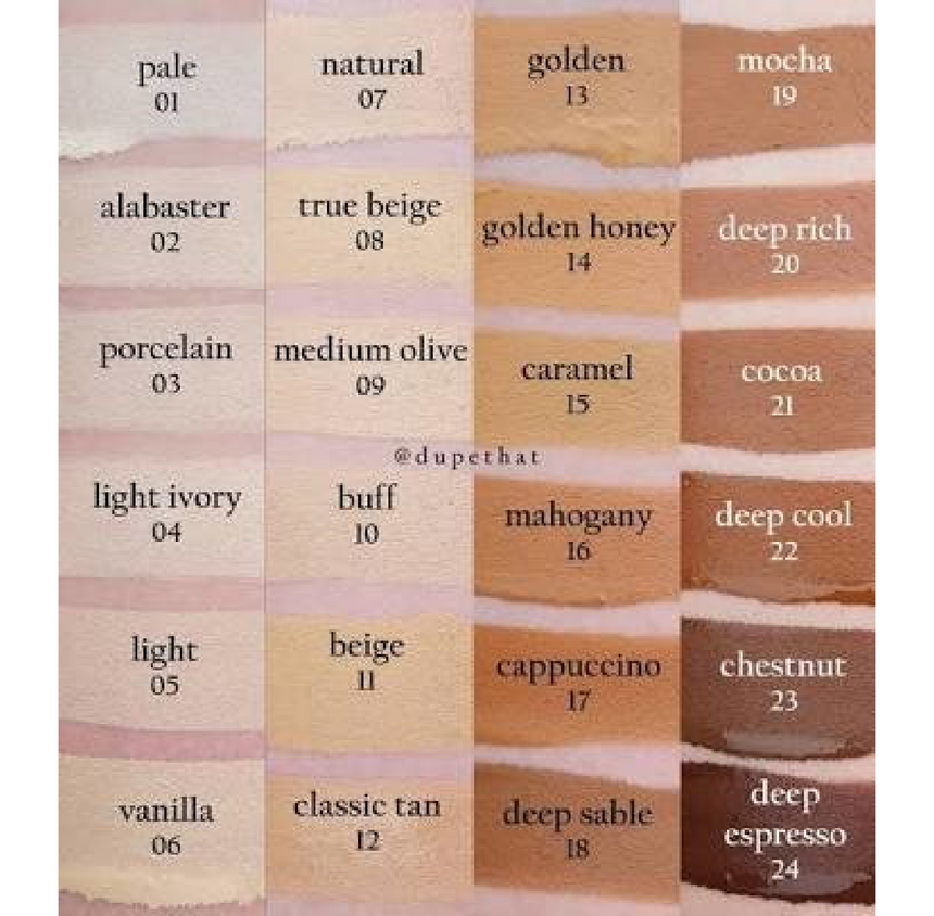 Al por Mayor Base Nyx Total Control Drop