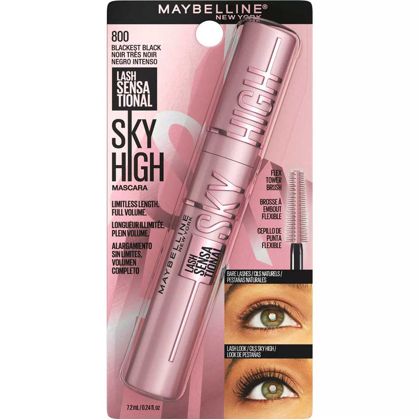 Mascara Maybelline Sky High