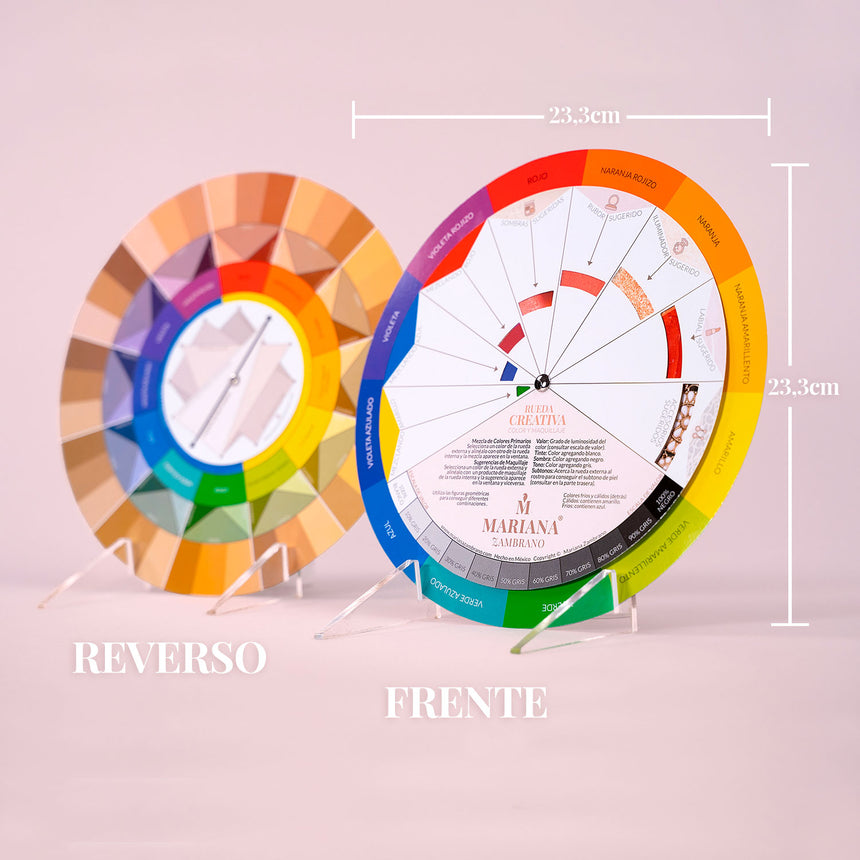 Rueda Creativa de Color y Maquillaje de Mariana Zambrano