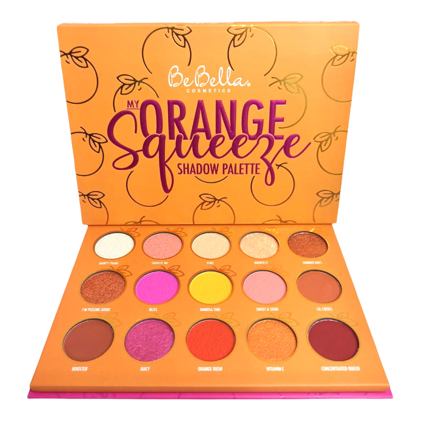 Sombras Be Bella Orange Squeeze