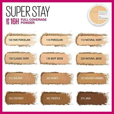 Polvos Maybelline Superstay 16h