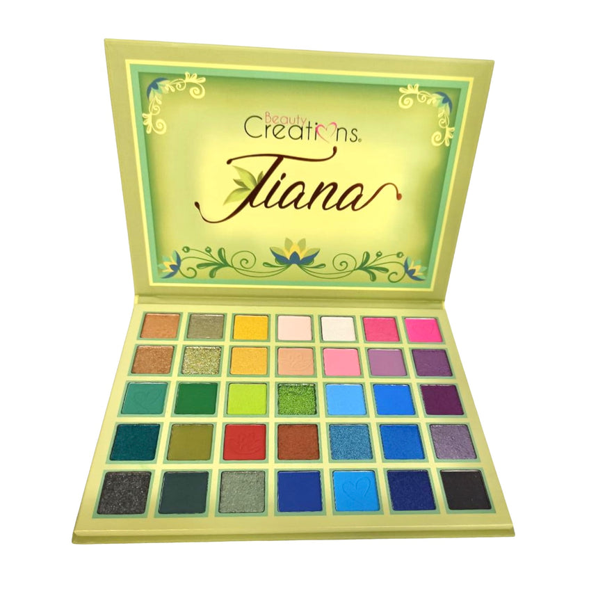 Sombras Beauty Creations Tiana
