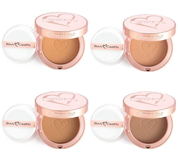 Polvos Beauty Creations Flawless Stay Powder Foundation