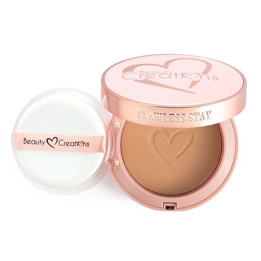 Polvos Beauty Creations Flawless Stay Powder Foundation
