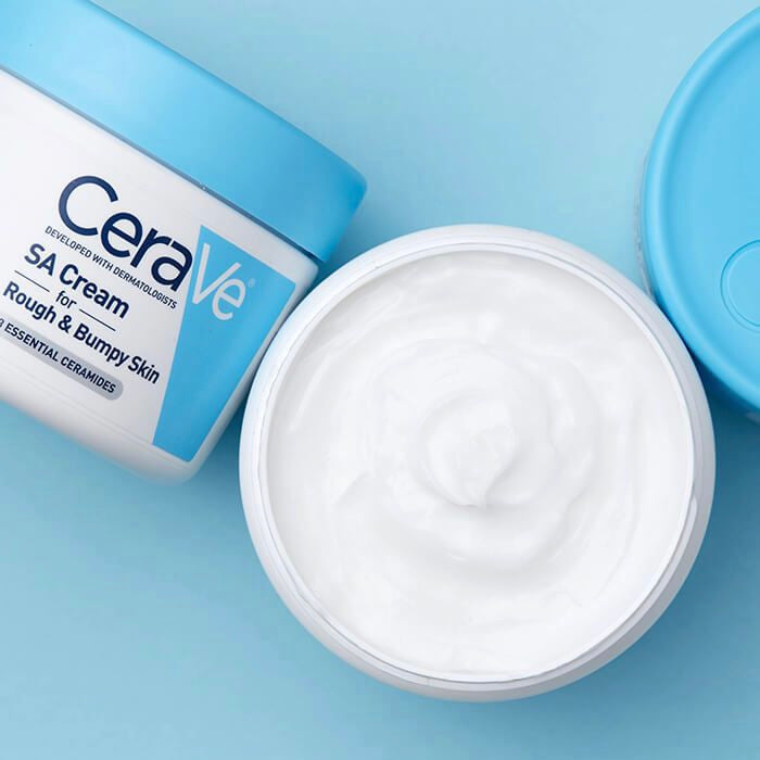 Al por Mayor Crema Cerave SA Cream Rough & Bumpy Skin para Piel Áspera y Rugosa (340g)