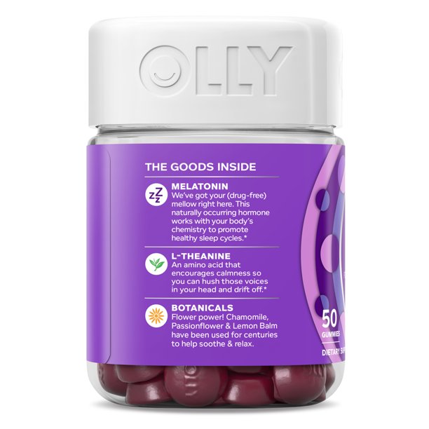 Gomitas para Dormir Olly Sleep 50uni