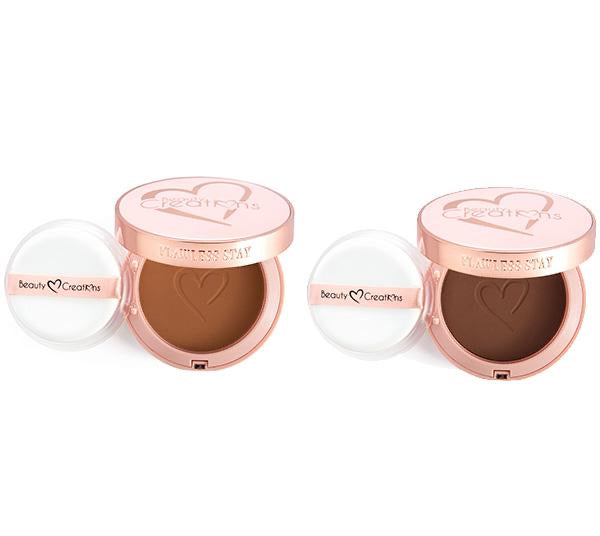 Polvos Beauty Creations Flawless Stay Powder Foundation