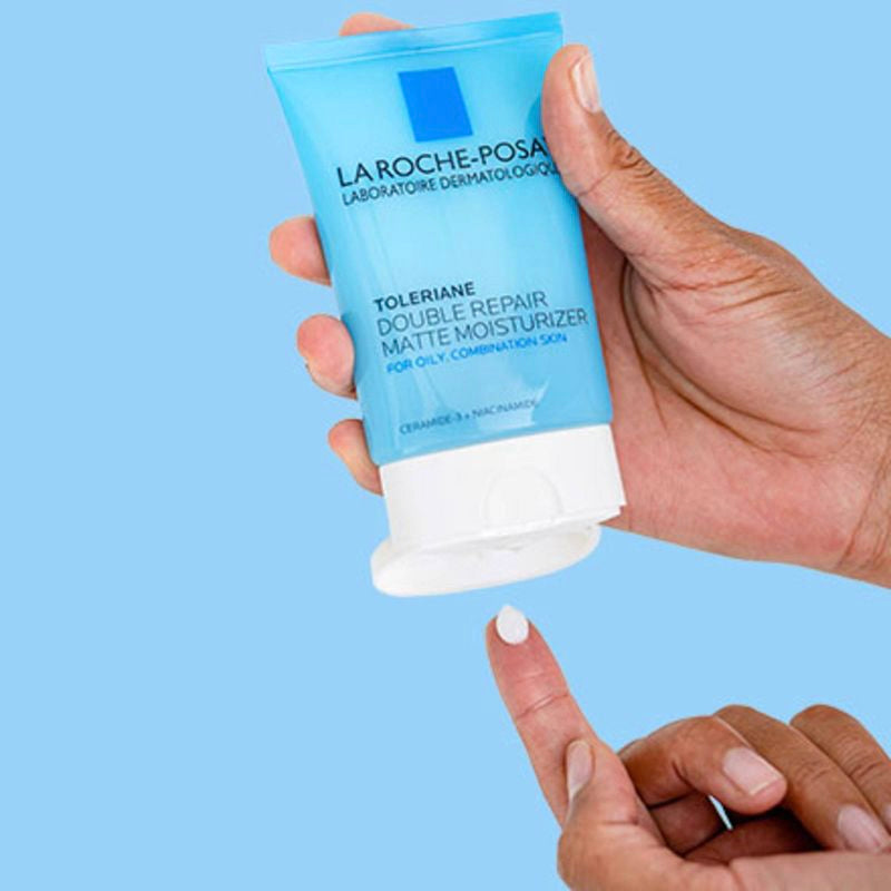 Gel Humectante La Roche Posay Double Repair Matte Moisturizer