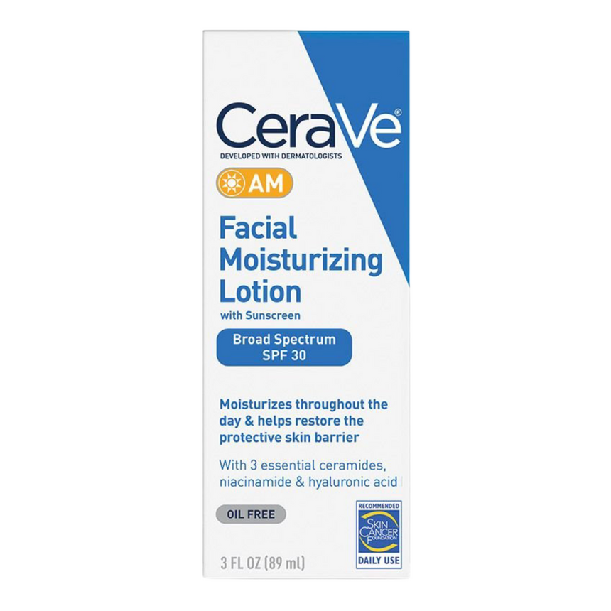 Loción Facial Humectante Facial Moisturizing Lotion AM 89ml