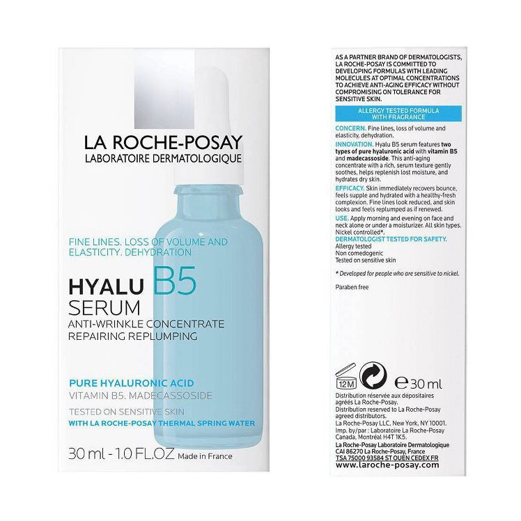 Serum de Ácido Hialurónico La Roche Posay Hyalu B5