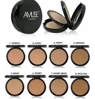 Polvos Amuse 2 en 1
