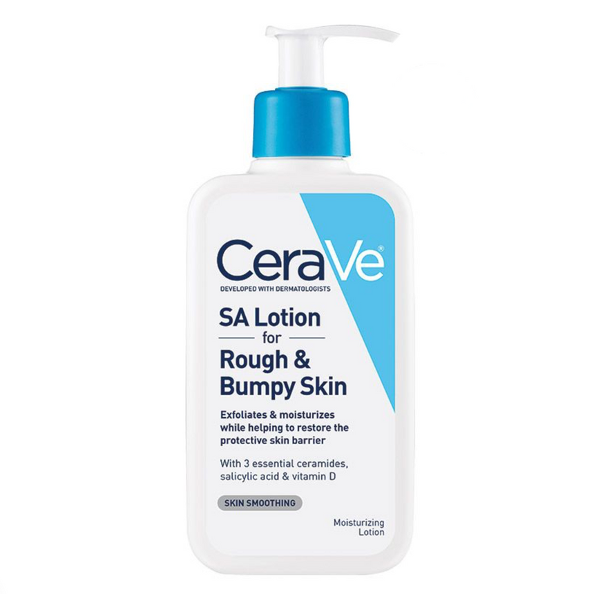 Loción Cerave SA para Pieles Ásperas y Rugosas Rough & Bumpy Skin 237ml