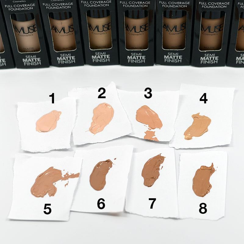 Amuse Semi Matte Finish