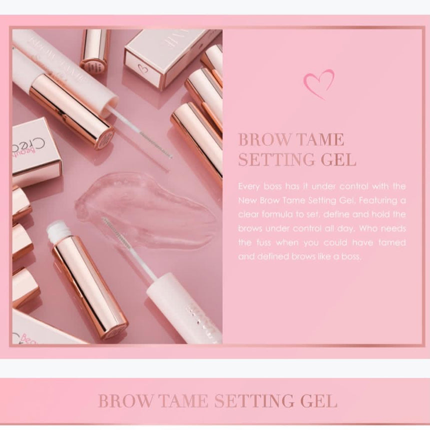 Gel Fijador de Cejas Beauty Creations