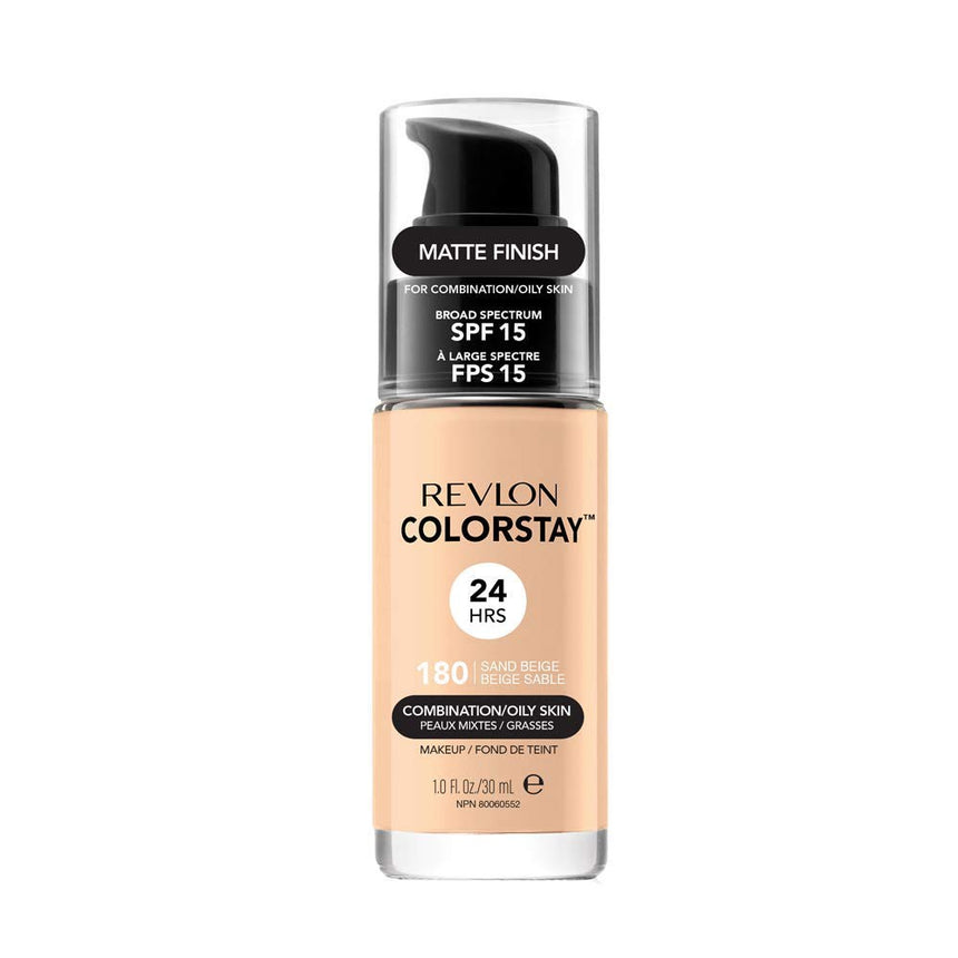 Base Revlon Colorstay Matte Finish 15spf
