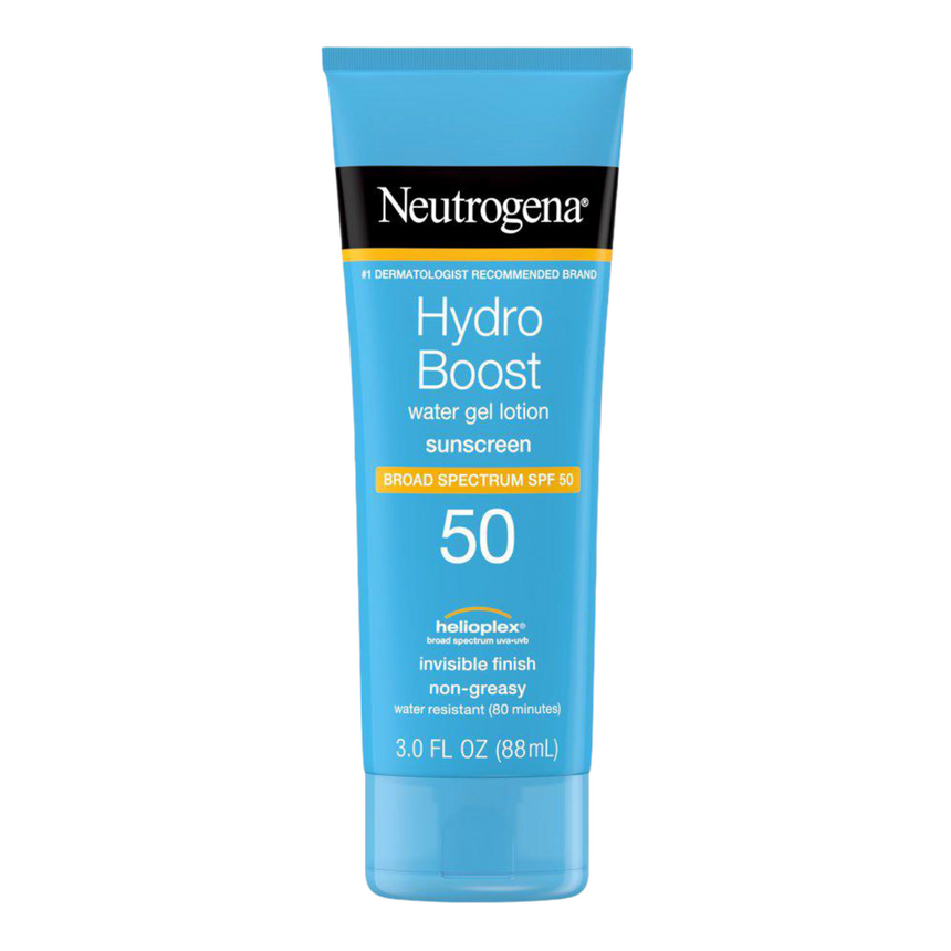 Protector Solar Neutrogena Hydro Boost Loción en Gel 50spf