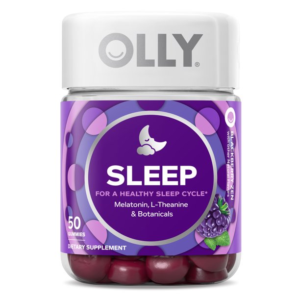 Gomitas para Dormir Olly Sleep 50uni