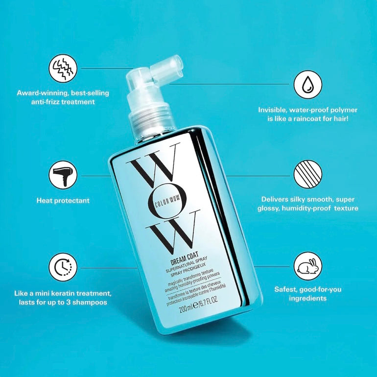 Spray Sellador Natural Wow Color Dream Coat