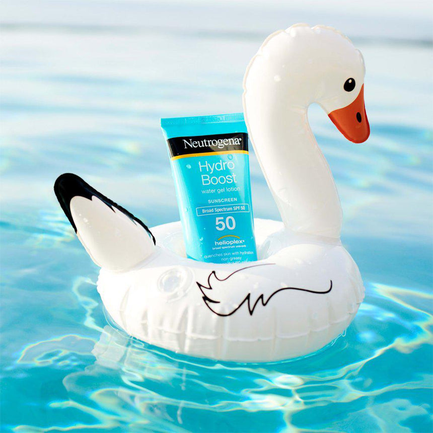Protector Solar Neutrogena Hydro Boost Loción en Gel 50spf