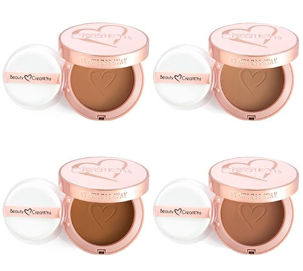 Polvos Beauty Creations Flawless Stay Powder Foundation