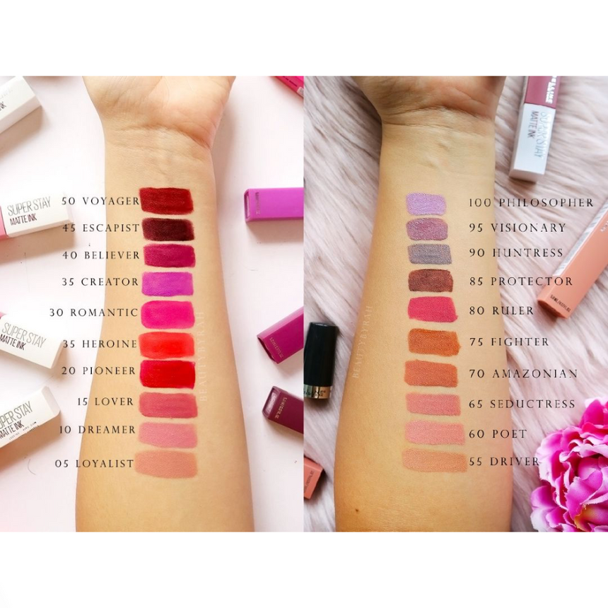 Labial Maybelline Superstay Ink
