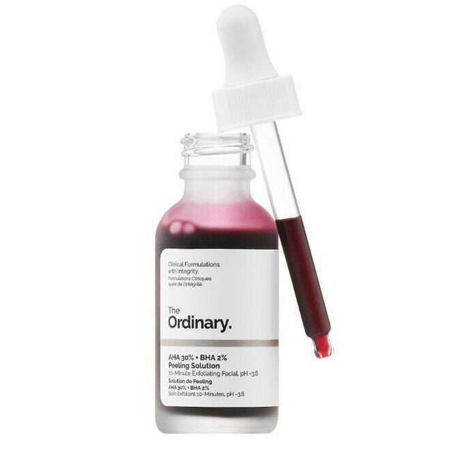 Serum The Ordinary AHA 30% + BHA 2% Peeling Solution