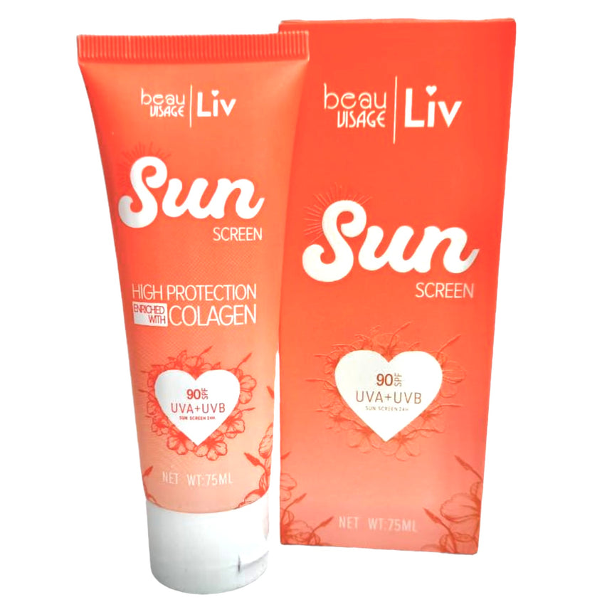 Protector Solar Beau Visage Liv Sun Screen 90spf