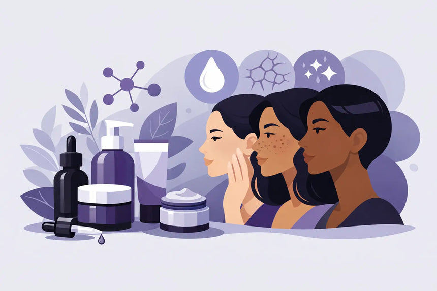 Skincare dermocosmético: elige según tu piel