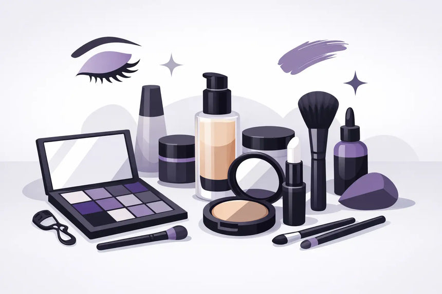 Qué comprar para maquillaje completo