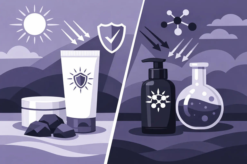 Protector mineral vs químico: cuál te conviene