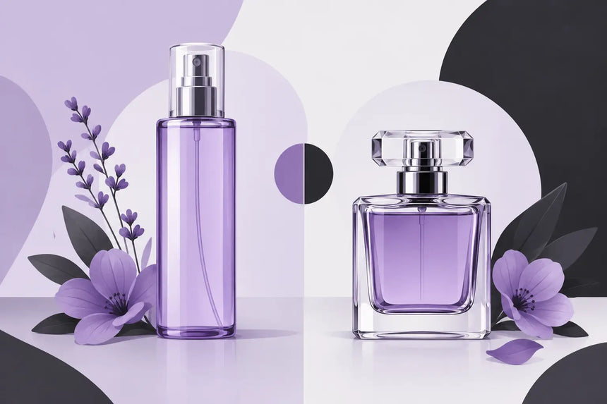 Body Mist vs Perfume, ¿Cuál te conviene?