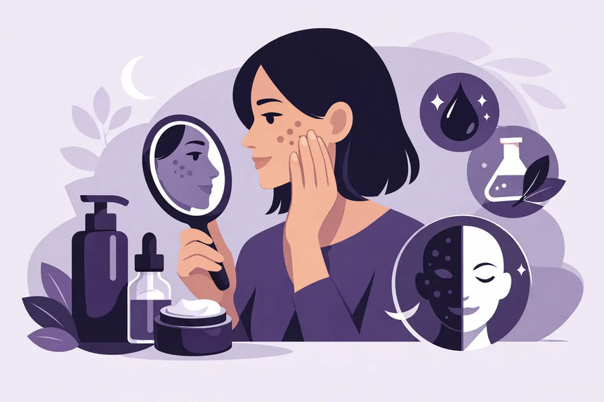 Qué skincare usar para manchas sin irritar
