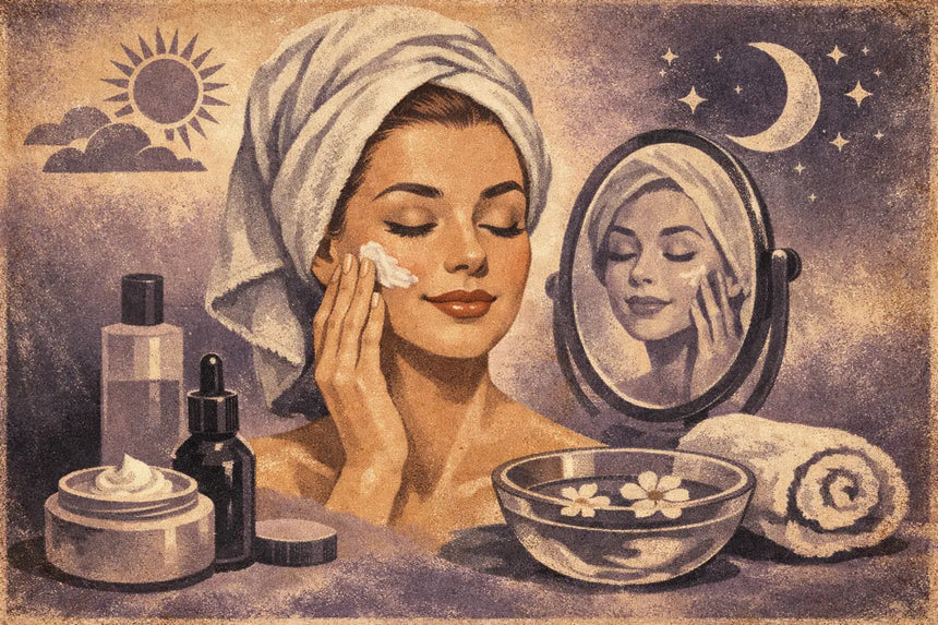 Rutina facial para piel seca que sí funciona