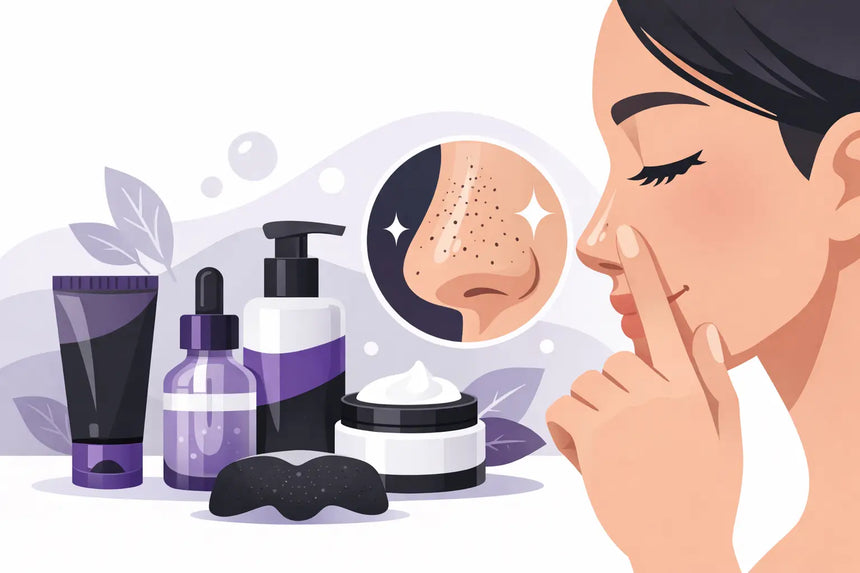 Qué productos usar para puntos negros sin irritar