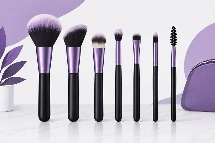 Las 7 brochas de maquillaje para principiantes