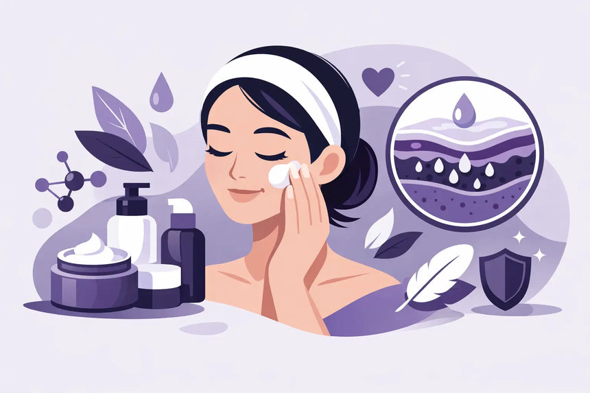 Hidratante facial para piel sensible: cómo elegir