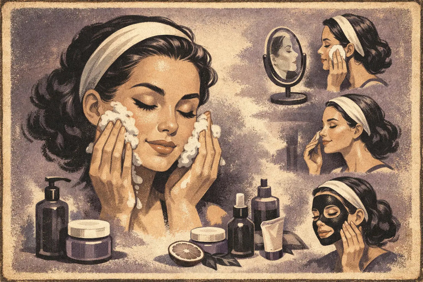 Rutina facial para piel mixta sin errores