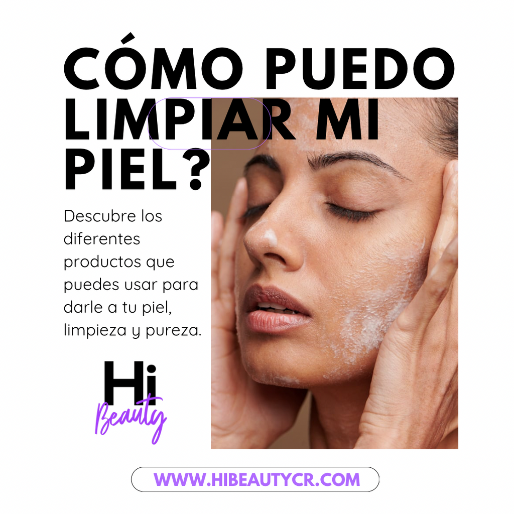 Guía completa de limpiadores faciales: ¿Cuál es el mejor para ti? – Hi ...