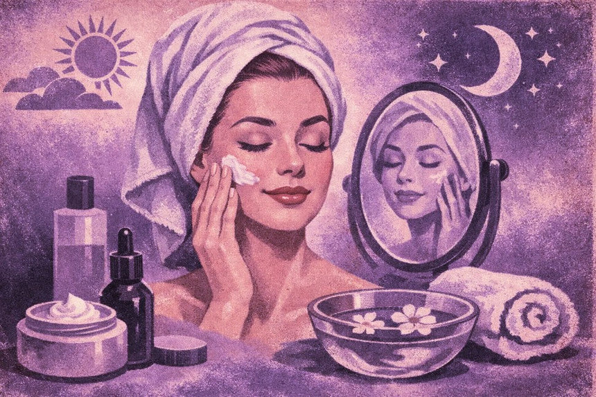 Rutina facial para piel seca que sí funciona
