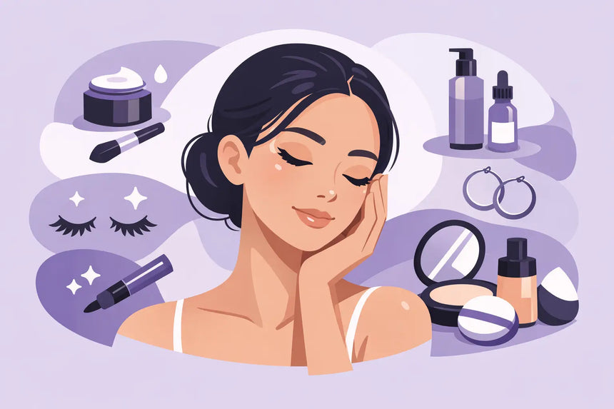 Guía de maquillaje clean girl para verte fresca