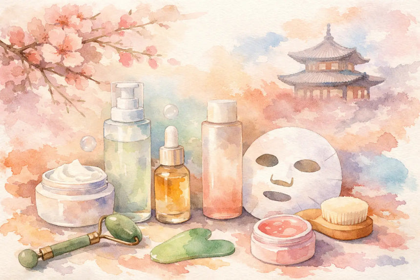 Cómo armar rutina skincare coreano bien