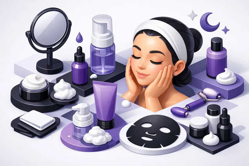 Pasos básicos de cuidado facial sin complicarte