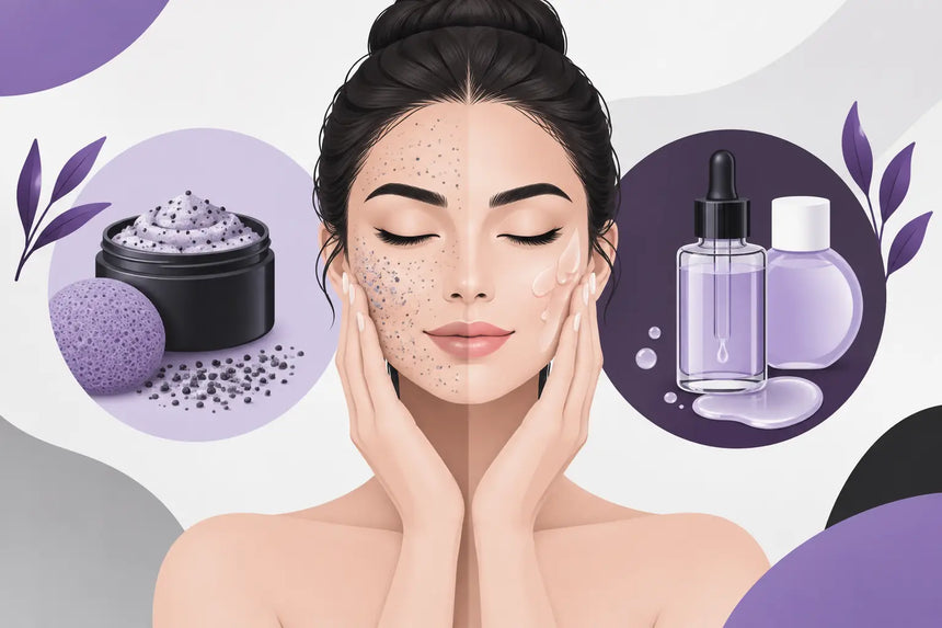 Exfoliante físico versus químico cuál elegir