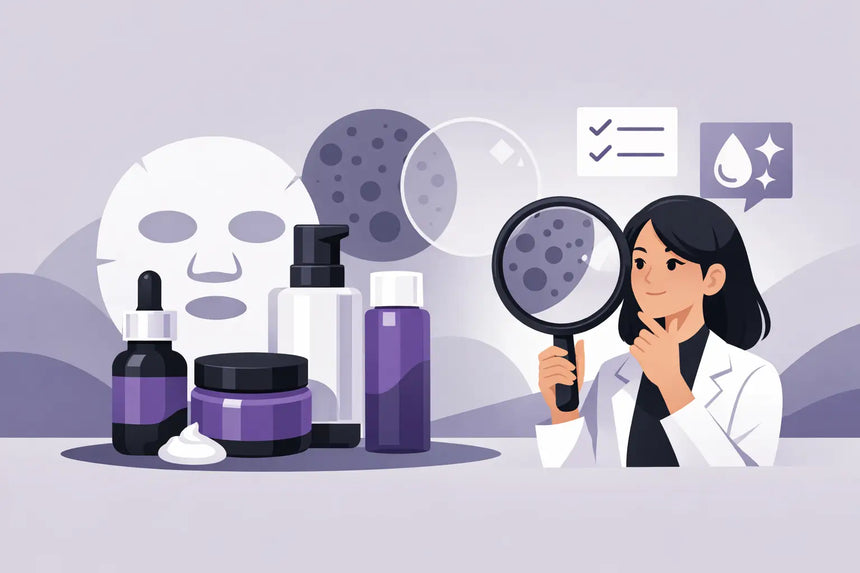 Productos coreanos para manchas: cómo elegir