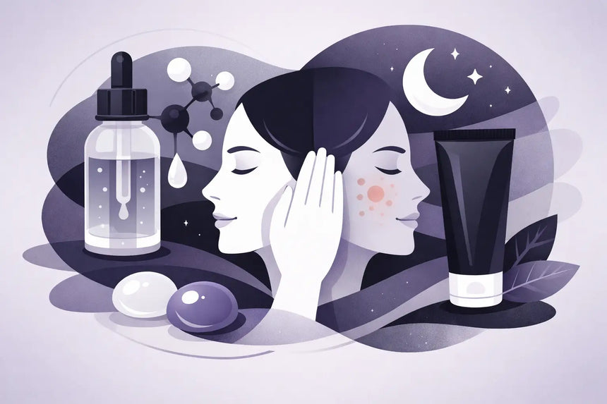 Cómo usar niacinamida y retinol sin irritar