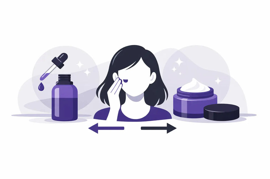 ¿Qué va primero, serum o crema?